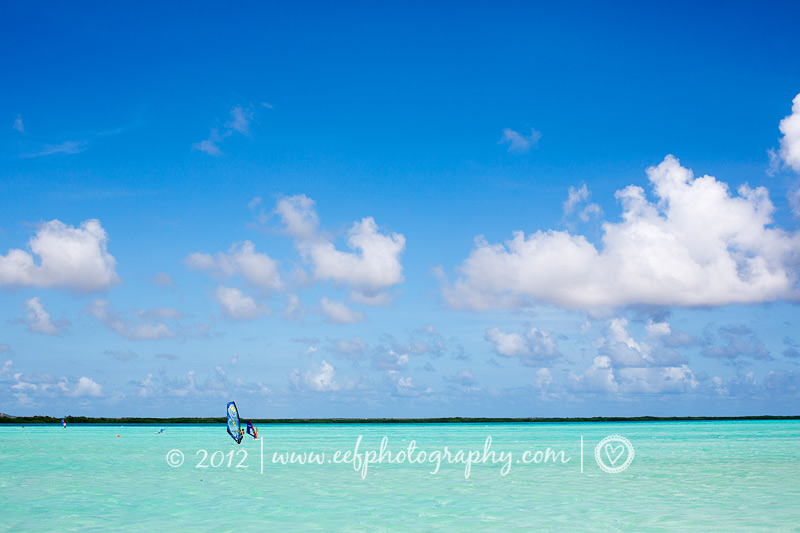 Amazing blue ocean, Sorobonne beach, jibe city, Bonaire beach Eef Ouwehand Commerciele fotografie