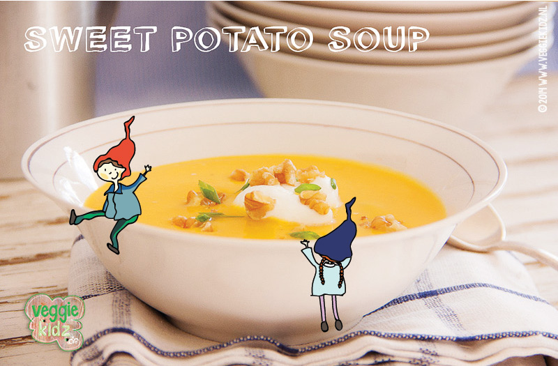 soep met zoete aardappel sweet potato soup