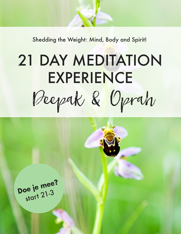 21 days meditation experience
